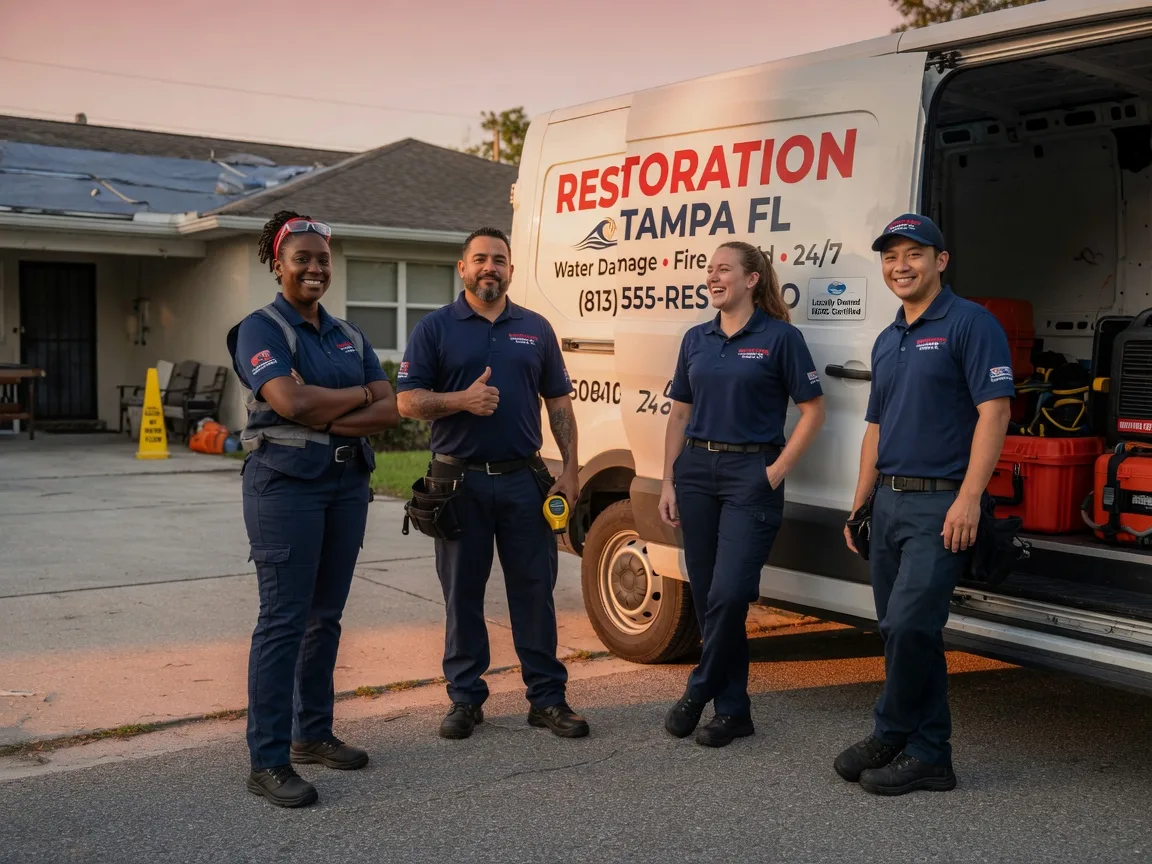 Water Damage Restoration company in Buras, LA